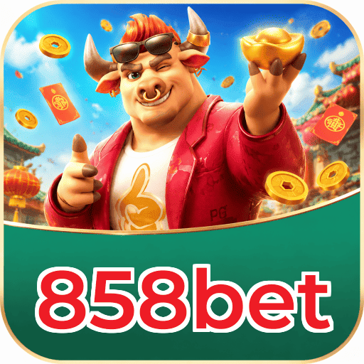 858bet Logo