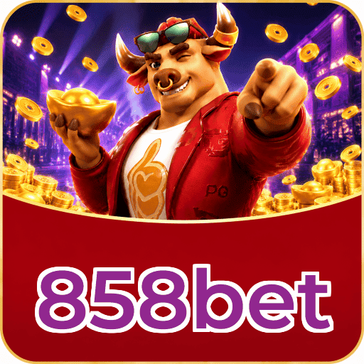 858bet Logo