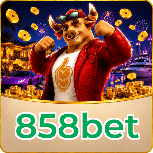 858bet Logo