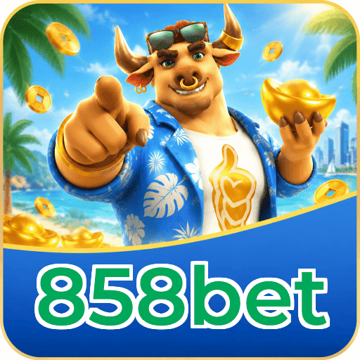858bet Logo