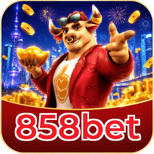 858bet Logo